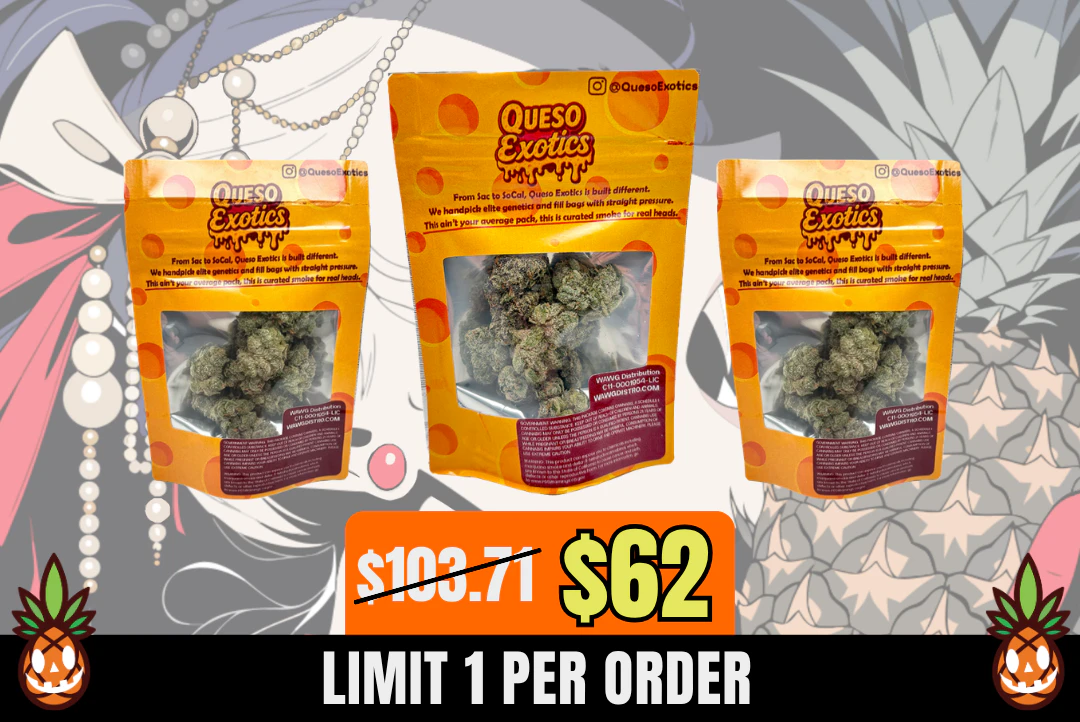 Queso Exotics - 11g Queso Exotic Flower Bundle Main Image