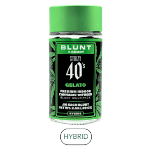 STIIIZY - Stiiizy - Mini Blunts - Gelato - Infused Preroll - 5pk - 2.5g