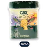 CBX - Jet Lag OG - Preroll Pack - 4pk - 2g