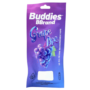 Buddies - Buddies - Bbrand  - Grape Ape - RTU - 1.0g