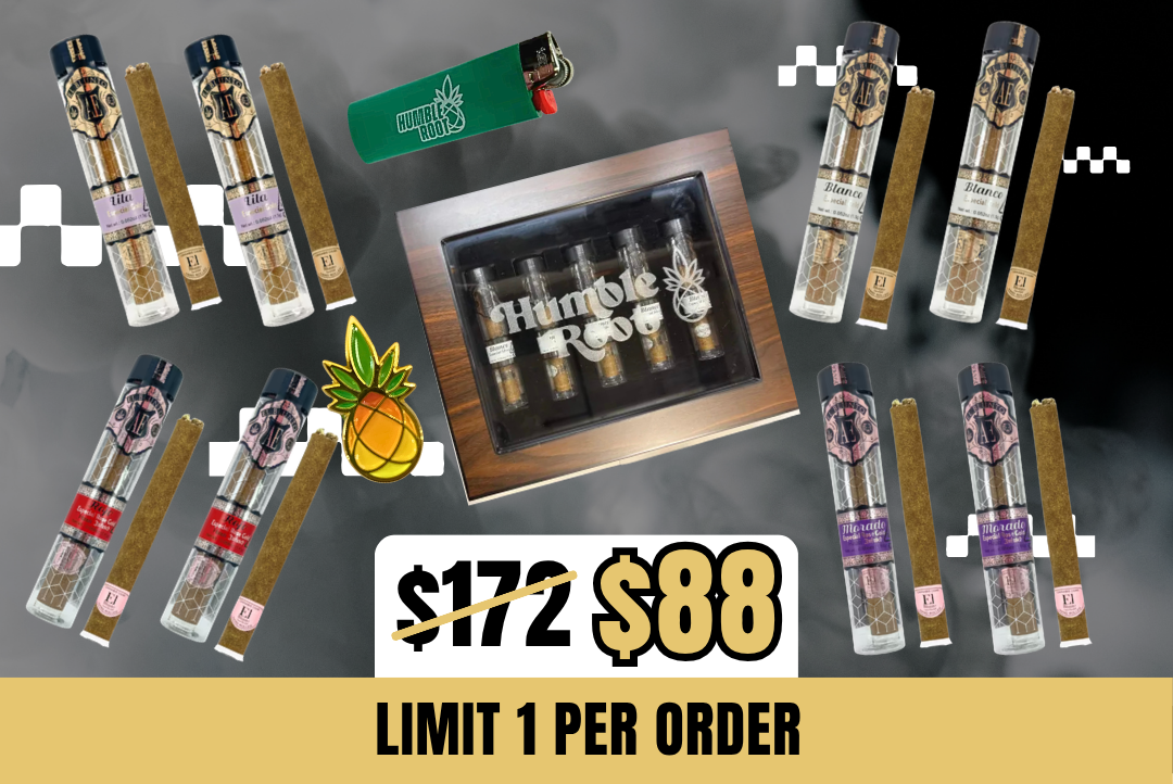 12.6g El Blunto Humidor Blunt Bundle picture