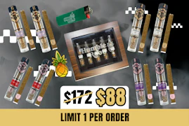 12.6g El Blunto Humidor Blunt Bundle
