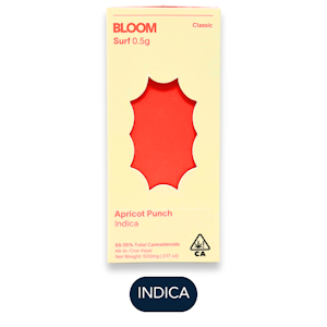 BLOOM - Bloom - Classic - Apricot Punch - RTU - 0.5g