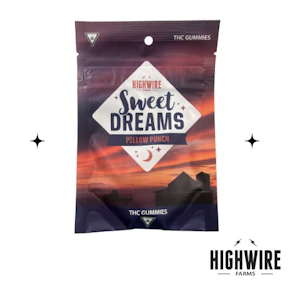 Sweet Dreams Gummies Pillow Punch 2:1 THC:CBN 200mg