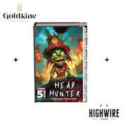 Goldkine Head Hunter - 5 Pack Preroll Case 2.5g