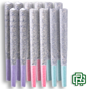 EXOTIC BLENDZ - Lumpy Space Princess, Super Boof, and Gush 'n' Gas Pre-Rolls | 1g 12pk