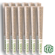Golden Goat, Sour Strawberry, and Gush Mints Pre-Rolls | 0.5g 12pk