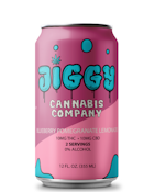 Jiggy Cannabis - Blueberry Pomegranate Lemonade - 10mg - 12oz
