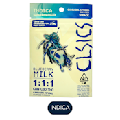 CLSICS - Sleep - Blueberry Milk - CBN - Live Rosin Gummies - 10pk - 100mg