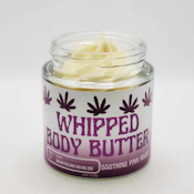 Highly Rooted | Whipped Body Butter | 1:1 | 300MG THC & CBD