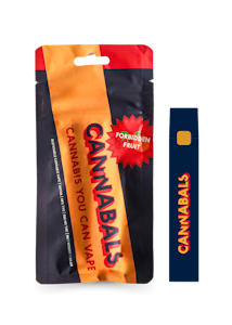 CANNABALS - Forbidden Fruit - 1g All-In-One Disposable