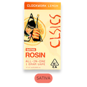 CLSICS - Live Rosin - Clockwork Lemon - RTU - 1.0g
