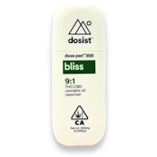 Dosist - Bliss - 9:1 THC/CBD - RTU - 0.5g