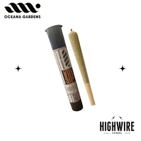 Oceana Gardens Orange Cream Pop Preroll 1g