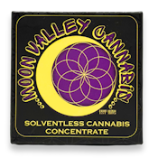 Moon Valley - Live Rosin - Hash Burger - Concentrate - 1.0g