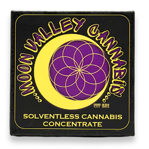 Moon Valley - Moon Valley - Live Rosin - Hash Burger - Concentrate - 1.0g