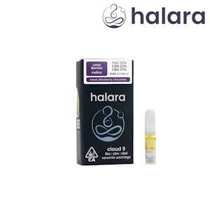 HALARA - Cloud 9 Purple Daddy CBN Cartridge