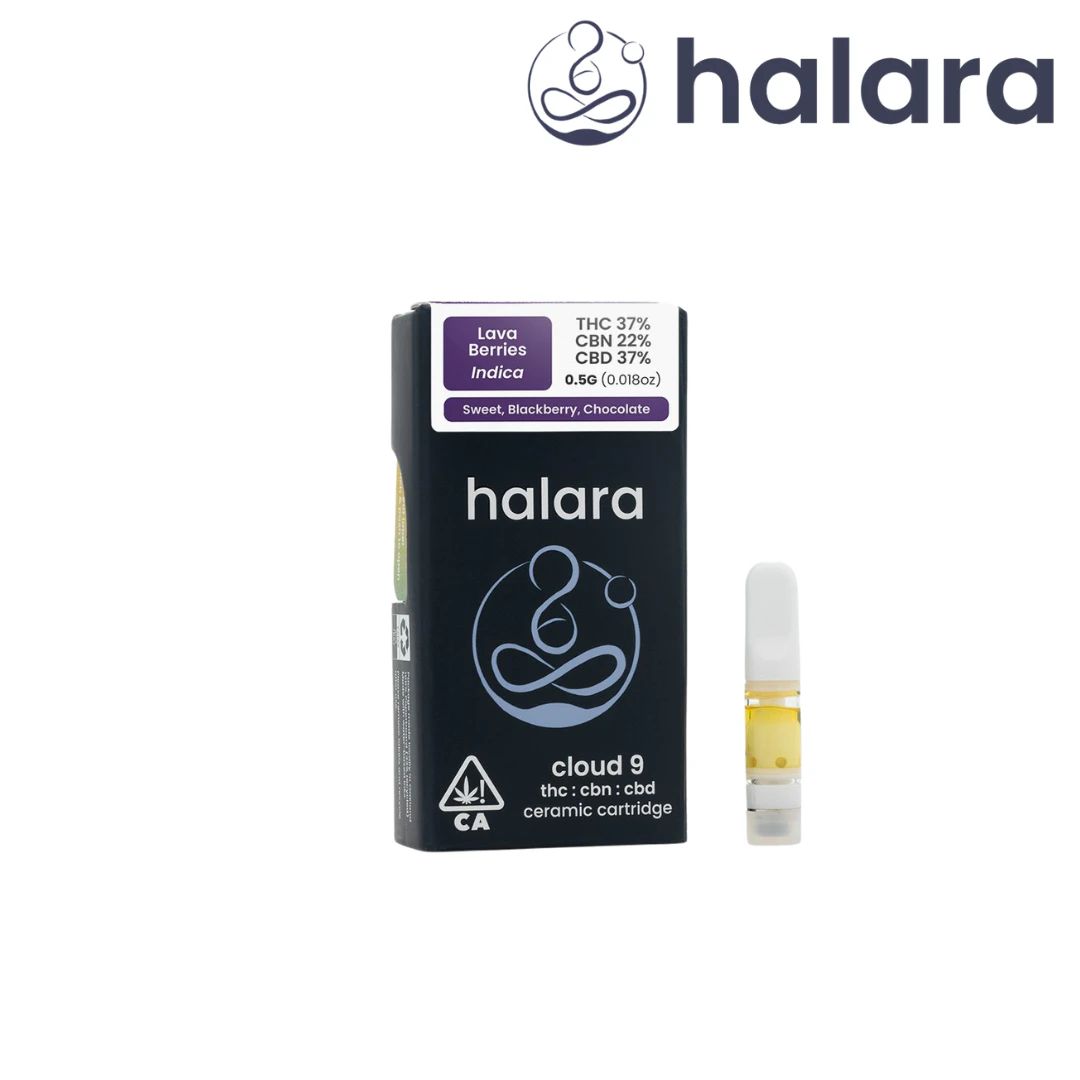 Halara - Cloud 9 Purple Daddy CBN Cartridge Main Image