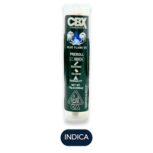 CANNABIOTIX - CBX - Blue Flame - Preroll - 0.75g