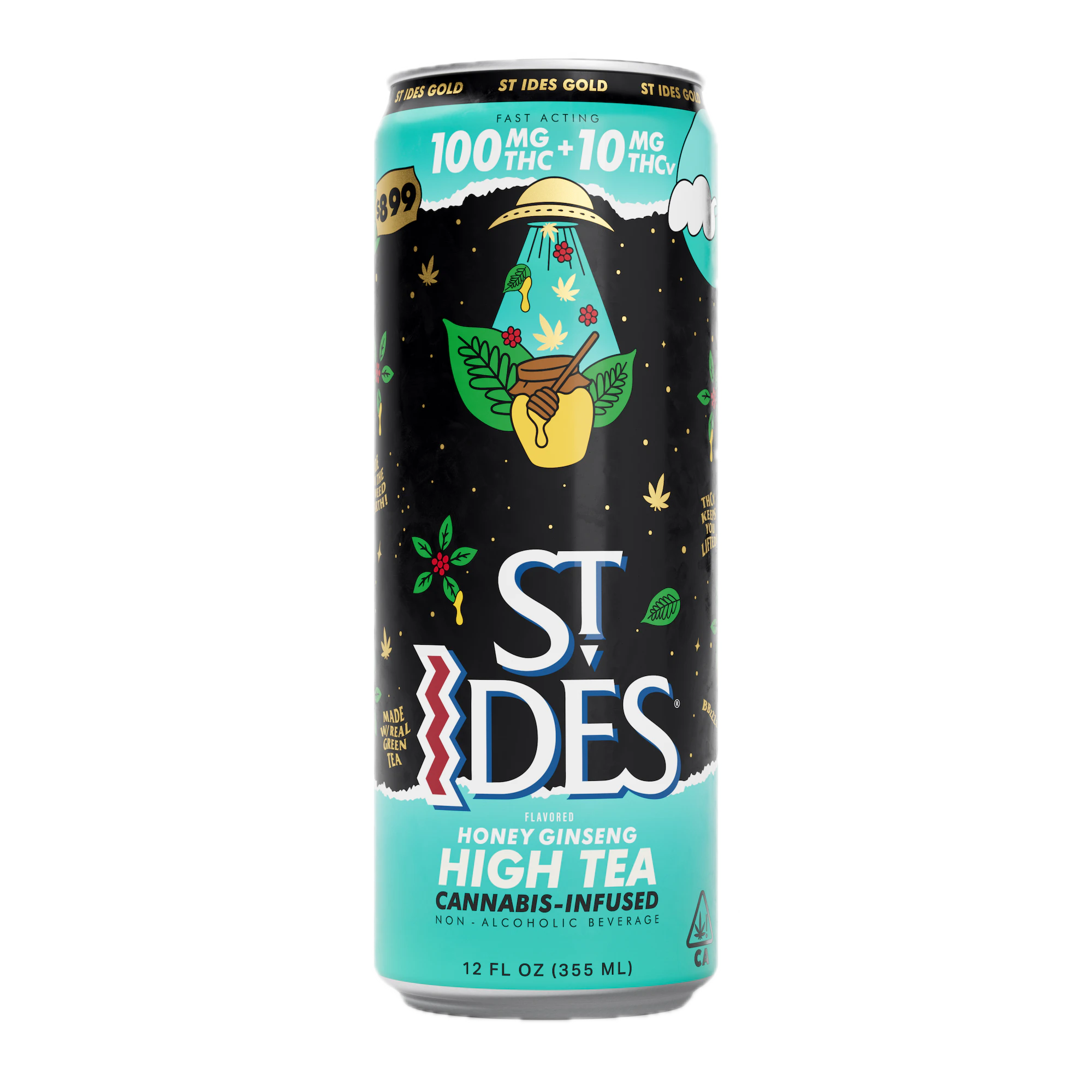 ST IDES - Honey Ginseng | 10:1 THC:THCV | 100mg Main Image