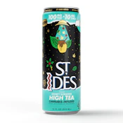 Honey Ginseng Green Tea 100mg THC 00mg THCv High Tea / St. Ides