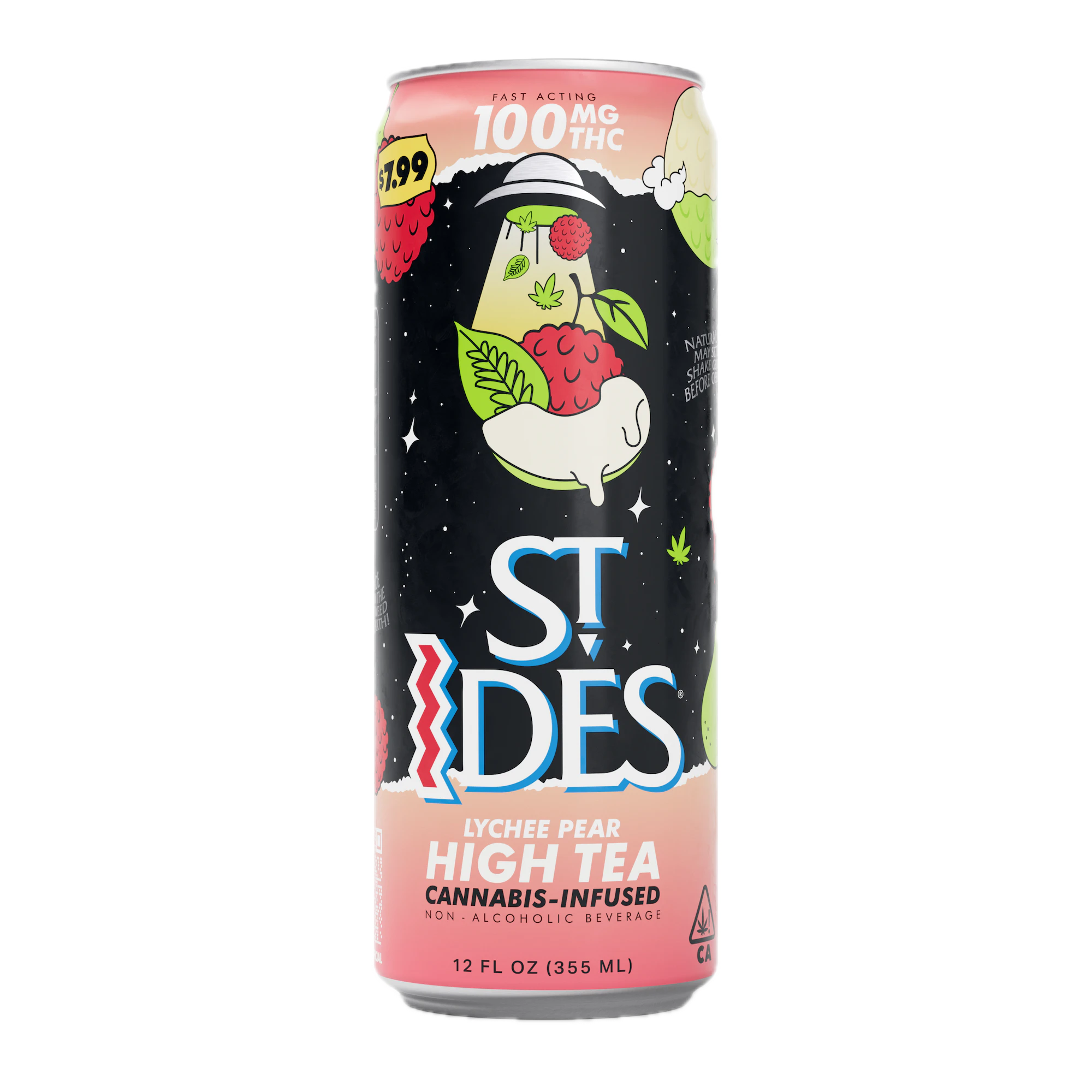 ST IDES - Lychee Pear | 100mg Main Image
