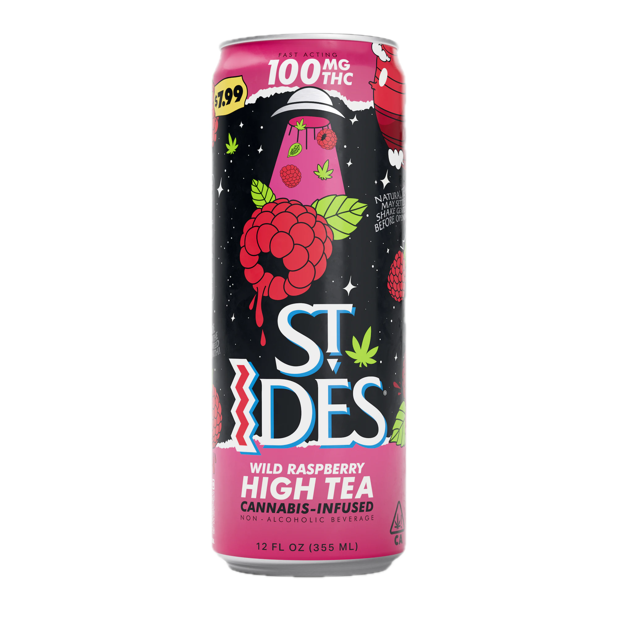 ST IDES - Wild Raspberry | 100mg Main Image