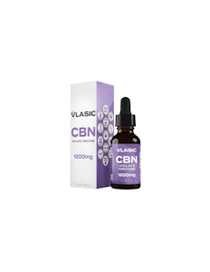 VLASIC LABS - Vlasic Labs - CBN Isolate Tincture - 1200mg