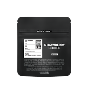 STIIIZY | Flower | Black | Strawberry Blonde | 3.5g