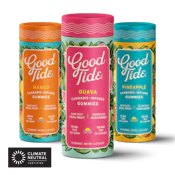 Mango [I] Solventless Hash Rosin Gummies Good Tide