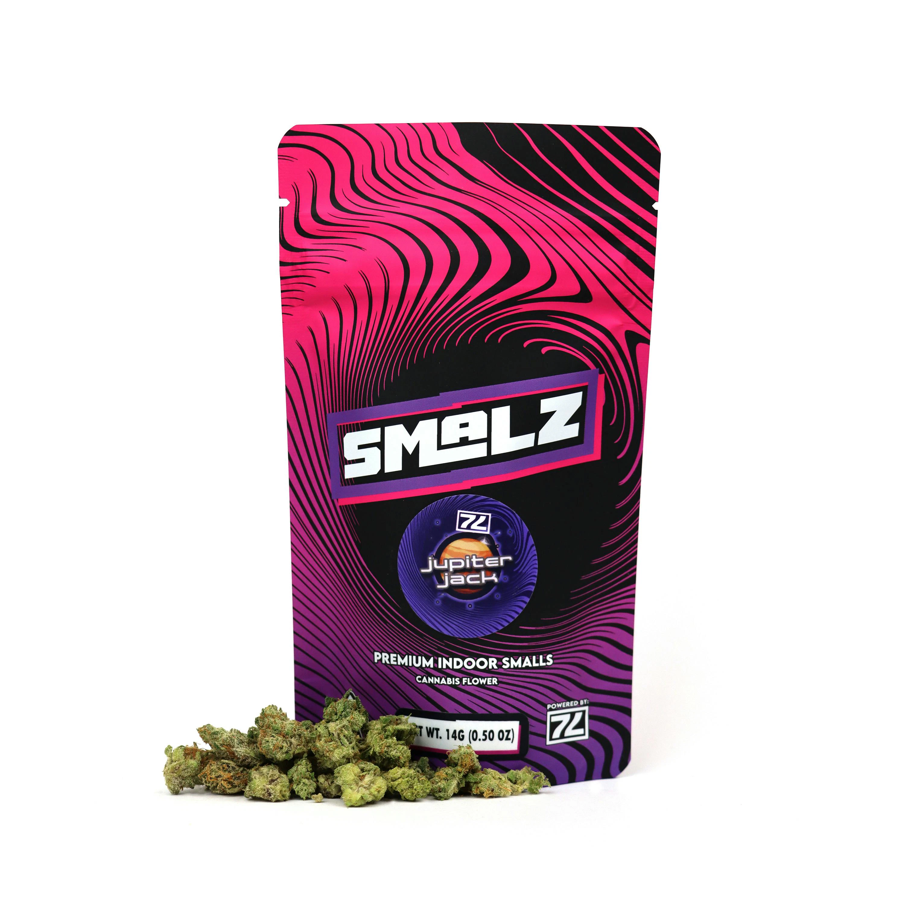 Seven Leaves - 14g Seven Leaves Smalls - Jupiter Jack 25% Main Image