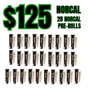 NorCal Preroll Bundle - 28 Prerolls for $125