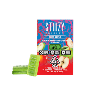 STIIIZY - Stiiizy | Gummies | Sour Apple | 100mg
