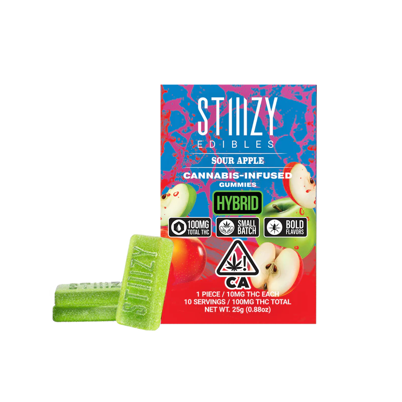 STIIIZY - Stiiizy | Gummies | Sour Apple | 100mg Main Image