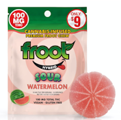 Froot Gummy Singles - Sour Watermelon 100mg