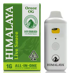 OREOZ OG LIVE SAUCE AIO - 1 G