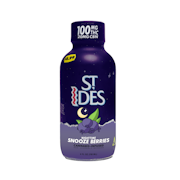 120mg 5:1 THC:CBN Snooze Berries 4oz Shot - St. Ides