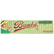 Bambu - King Size Papers Green 33ct - Accessories