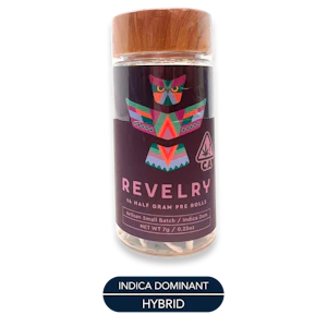 Revelry Herb Co - Revelry - Apple Jax - Preroll Pack - 14pk - 7.0g