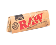 Raw | 1 1/4" Classic Rolling Papers
