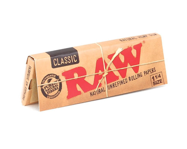 Raw - Raw | 1 1/4" Classic Rolling Papers