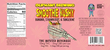 Oliphant 10mg - Smoothie Kushy - 12oz