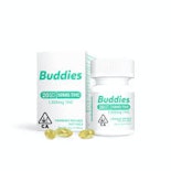  40 Piece Bottle | 25mg THC Capsules | Buddies 