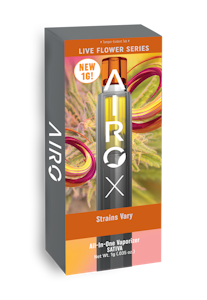 AIRO BRANDS - Airo | Live Flower Disposable | Sweet Cheese | 1g