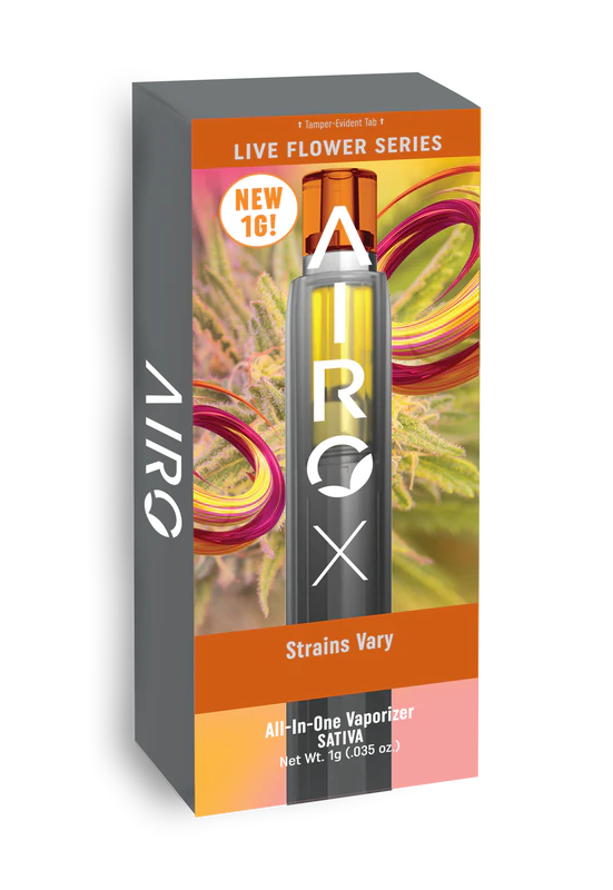 Airo Brands - Airo | Live Flower Disposable | Sweet Cheese | 1g Main Image