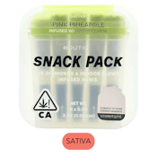 Boutiq - Diamond - Pink Pineapple - Infused Preroll Pack - 5pk - 2.5g