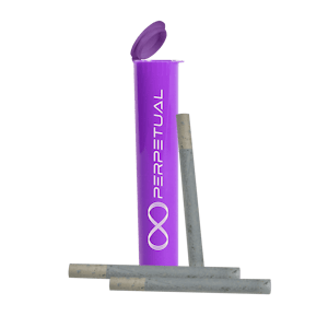 Perpetual - Durban Poison Infused PreRoll - 1g - GCC