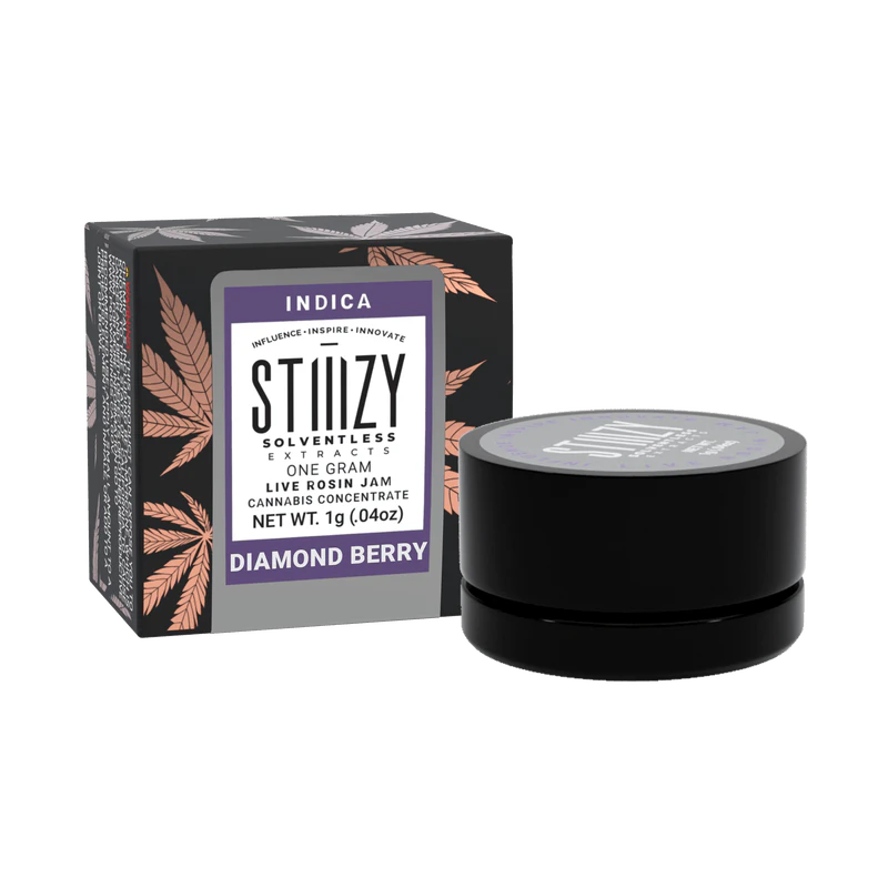 STIIIZY - STIIIZY | Live Rosin Jam | Diamond Berry | 1g Main Image