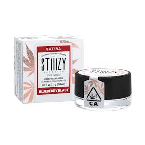 STIIIZY - STIIIZY | Curated Live Resin | Blueberry Blast | 1g