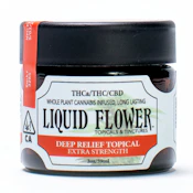 Liquid Flower - Deep Relief Topical - 2oz